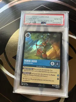 Disney Lorcana 2022 D23 Expo Limited edition set. PSA 9 & 10 + Original Folder - Image 4