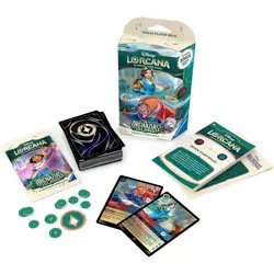 Disney Lorcana TCG Archazia's Island S07 - SINGLE-PLAYER DECK [Ruby & Sapphire] - Image 1