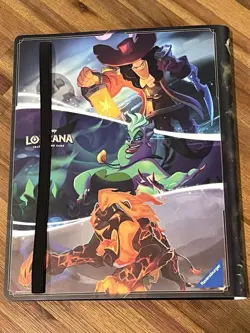 Lot Of 4: Disney Lorcana The First Chapter Villians 9 Pocket Binder - 252 Cards - Image 3