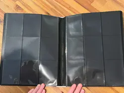 Lot Of 4: Disney Lorcana The First Chapter Villians 9 Pocket Binder - 252 Cards - Image 4