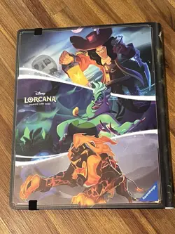 Lot Of 4: Disney Lorcana The First Chapter Villians 9 Pocket Binder - 252 Cards - Image 5