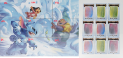 Ravensburger Disney Lorcana TCG - Winterspell Puzzle Insert Cards - Image 1