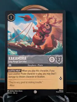 Disney Lorcana TCG - Azurite Sea: Kakamora (171/204) - Common - Non Foil - Image 1