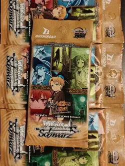 Weiss Schwarz Mushoku Tensei Jobless Reincarnation Booster Pack Factory Sealed - Image 1