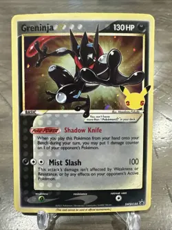 Greninja Star SWSH144 SWSH: Sword & Shield Promo Cards Holo - Image 1