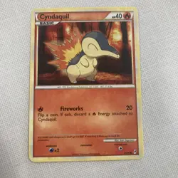 Cyndaquil 55/95 - Call of Legends - Common - Pokemon Card TCG - LP - Image 1