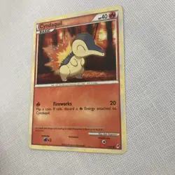 Cyndaquil 55/95 - Call of Legends - Common - Pokemon Card TCG - LP - Image 2