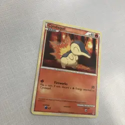 Cyndaquil 55/95 - Call of Legends - Common - Pokemon Card TCG - LP - Image 3