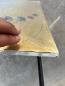 Neo Genesis Premium File Binder Series 1 Gold Silver LP Japanese Pokemon Card - Image 5