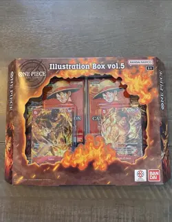 One Piece Card Game: Illustration Box Vol. 5 (PRB-02 & OP-13) - Factory Sealed - Image 1