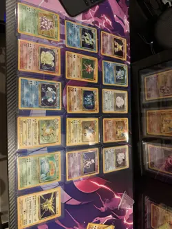 100% Complete Base Set 102/102 Vintage Master Pokemon Cards HOLO 1999 Charizard - Image 2