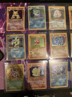 100% Complete Base Set 102/102 Vintage Master Pokemon Cards HOLO 1999 Charizard - Image 3