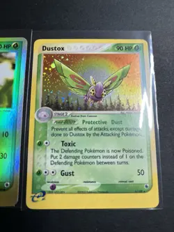 Pokemon TCG EX Ruby & Sapphire 2003 Holo Lot Koffing Dustox 2 Cards Vintage Rare - Image 4