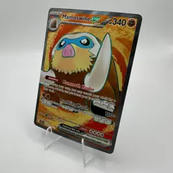 Pokemon Mamoswine 174/159 Journey Together Ultra Rare UR Holo TCG Card - Image 3