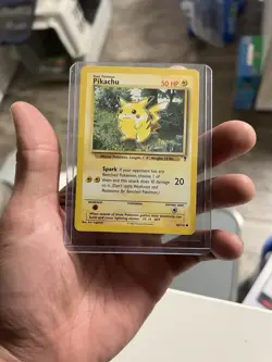 Pikachu 86/110 Legendary Collection 2002 Vintage Card LP/NM – Ken Sugimori Art - Image 1
