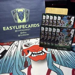 One Piece TCG OP14 The Azure Sea's Seven Egghead Crisis Don!! x10 English Card - Image 1