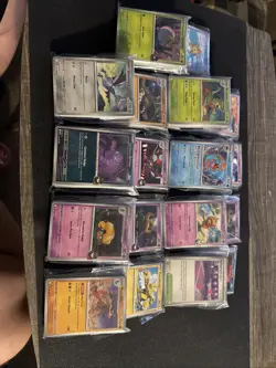 Pokemon TCG Destined Rivals 100 Card Bulk Lot. 10 Holos 3 Guaranteed Rares￼￼ - Image 1
