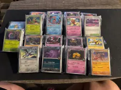 Pokemon TCG Destined Rivals 100 Card Bulk Lot. 10 Holos 3 Guaranteed Rares￼￼ - Image 2