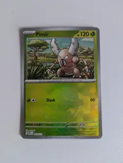 Pokemon Card Pinsir Masterball Prismatic Evolutions 003/131 Near Mint - Image 1