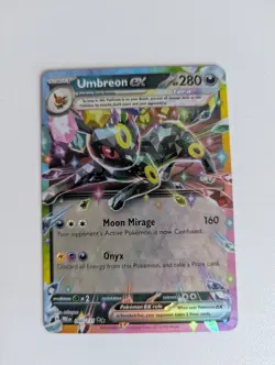 Umbreon ex 060/131 | Prismatic Evolutions | PRE | Pokemon Card | NM - Image 1