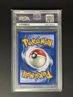 PSA 8 NM-MINT Sleeping Snorlax Eevee # 49 WOTC Black Star Promo Pokemon Card - Image 3