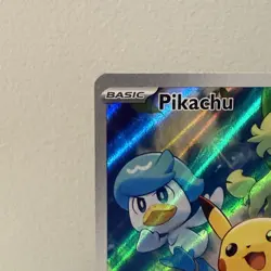 Pikachu 027 Sv: Scarlet & Violet Promo Card Pokemon TCG - Image 2