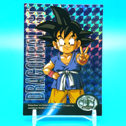 Son Goku Dragon Ball GT Card Game No.91 Japanese Anime Amada F/S - Image 1