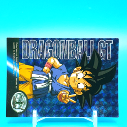 Son Goku Dragon Ball GT Card Game No.91 Japanese Anime Amada F/S - Image 2