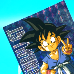 Son Goku Dragon Ball GT Card Game No.91 Japanese Anime Amada F/S - Image 4