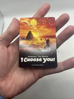 2017 Pikachu & Ash Pokemon the Movie I Choose You Promo Insert Card - Image 4