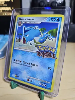 Rumbke Gyarados TCG Pokemon Rare Card 6/16 2009 - Image 2