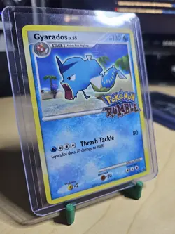 Rumbke Gyarados TCG Pokemon Rare Card 6/16 2009 - Image 3