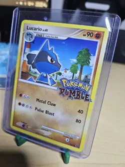 Rumble Lucario 12/16 Pokemon Rare Card 12/16 - Image 2