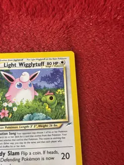 Light Wigglytuff 54/105 Neo Destiny Regular Pokemon Card Lp- - Image 2
