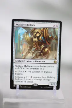 Magic the Gathering Walking Ballista Rare Artifact Creature Aether Revolt - Image 1