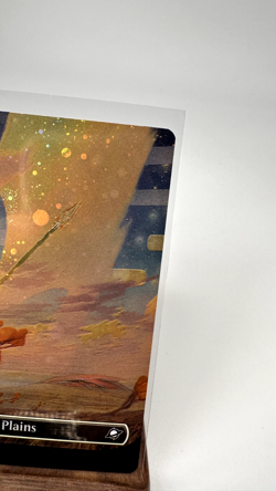 Plains (0367) (Borderless) (Galaxy Foil) Edge of Eternities Foil, Fast Shipping! - Image 3