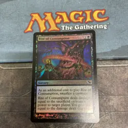 Rite of Consumption FOIL NM ESTATE COLLECTION shadowmoor TCG MTG - Image 1