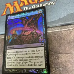 Rite of Consumption FOIL NM ESTATE COLLECTION shadowmoor TCG MTG - Image 3