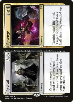 1x Revival // Revenge NM Eng MTG - Ravnica Allegiance - Image 1