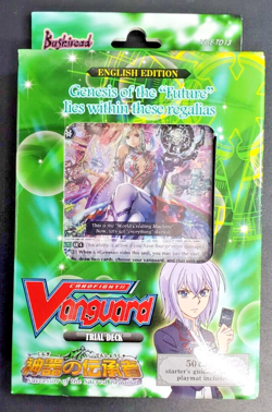 Cardfight!! Vanguard VGE-TD13 'Successor of the Sacred Regalia' Trial Starter De - Image 2
