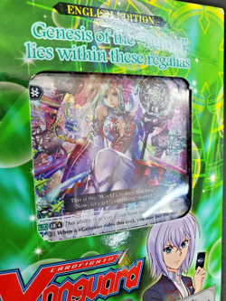 Cardfight!! Vanguard VGE-TD13 'Successor of the Sacred Regalia' Trial Starter De - Image 4