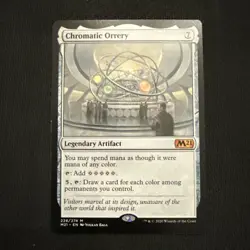 MTG Magic the Gathering Chromatic Orrery (228/274) Core Set 2021 NM - Image 1