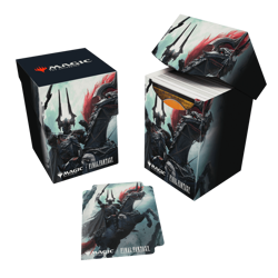 2 Ultra PRO Magic the Gathering Final Fantasy Summon Primal Odin 100+ Deck Boxes - Image 1