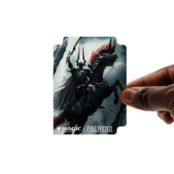 2 Ultra PRO Magic the Gathering Final Fantasy Summon Primal Odin 100+ Deck Boxes - Image 2