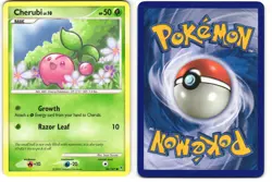 Cherubi Common Pokemon TCG Supreme Victors 96/147 - Image 3