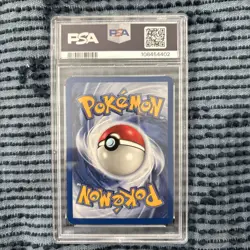 2004 POKEMON EX TEAM ROCKET RETURNS #6 DARK HYPNO-REVERSE FOIL PSA 7 - Image 2