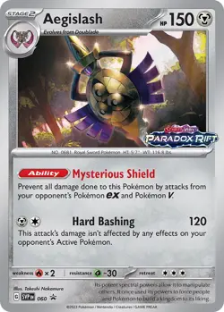 Pokemon TCG Holofoil - Aegislash - 060 (Prerelease) - 060 / NM / English - Image 1