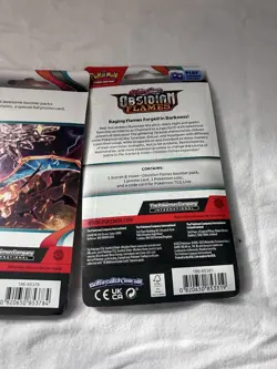 4x Pokemon TCG Paldea Evolved Booster Sleeved Packs Factory Sealed New ✅ - Image 3
