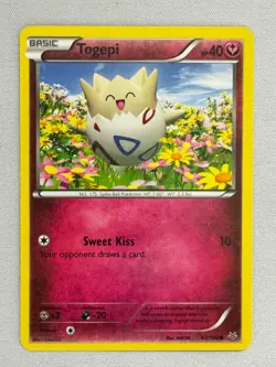 Togepi 43/108 Common Roaring Skies Pokemon Lightly Played - Image 1
