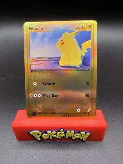 PIKACHU - 72/100 - EX Sandstorm - Reverse Holo - Pokemon Card - NM-c - Image 1